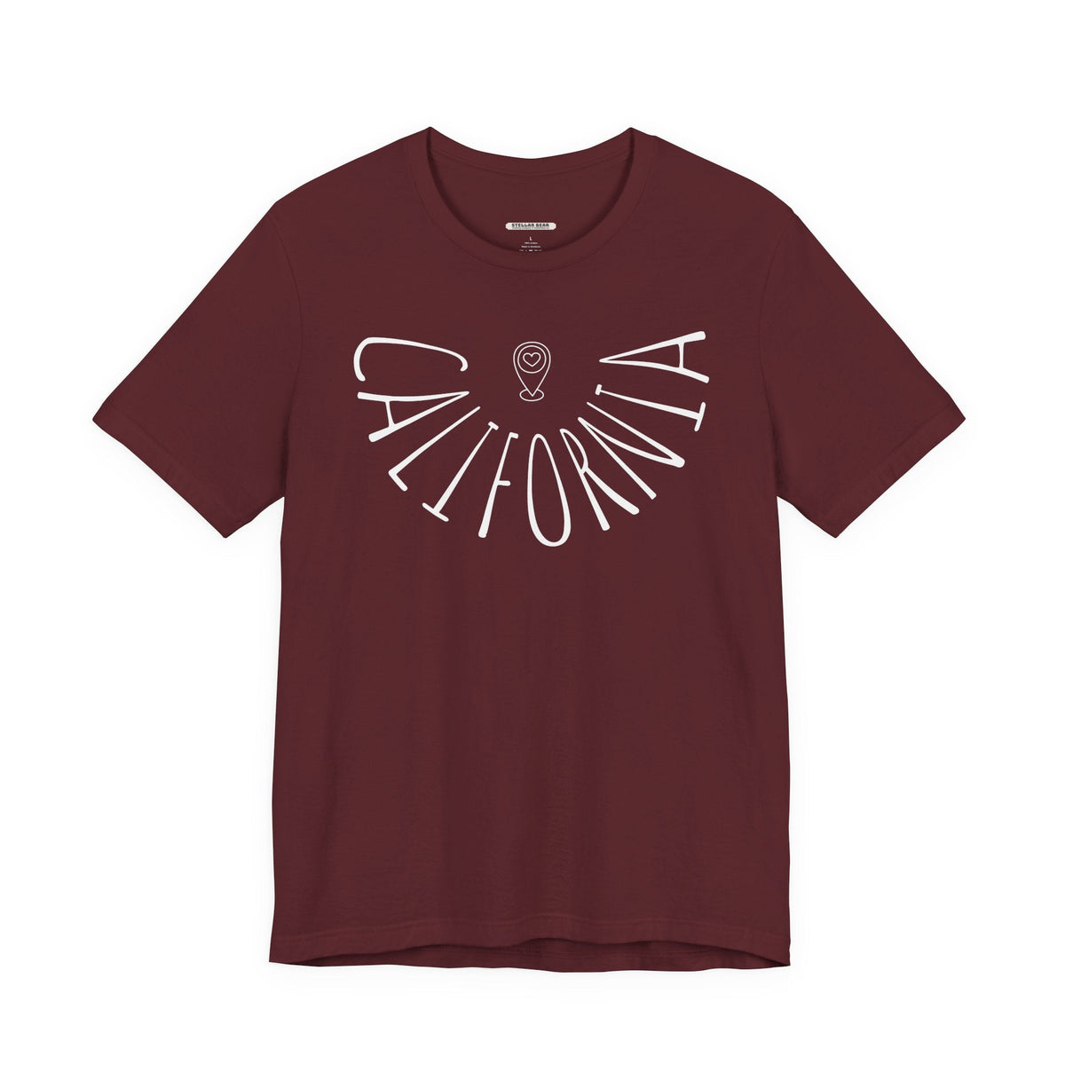 California Liquid Letters Graphic T-Shirt product image 13