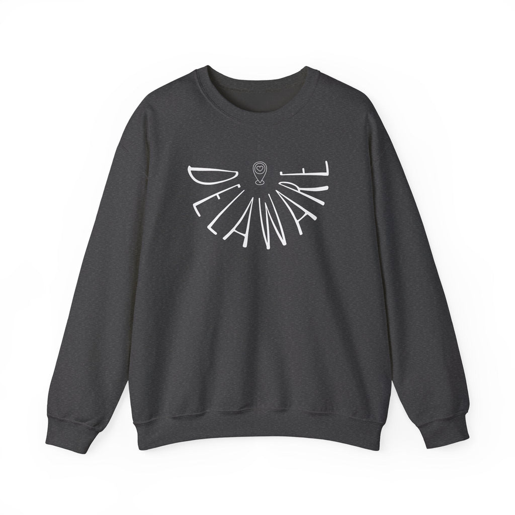 Delaware Liquid Letters Sweatshirt product image 4