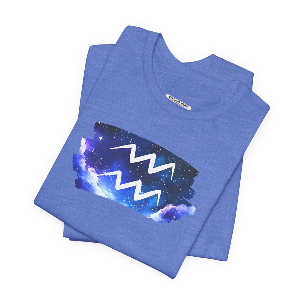 Aquarius Zodiac Sign Graphic T-Shirt product image 1