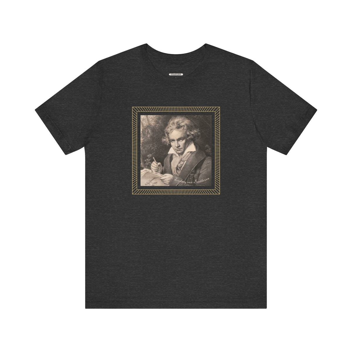 Composer Ludwig van Beethoven Graphic T-Shirt product image 1