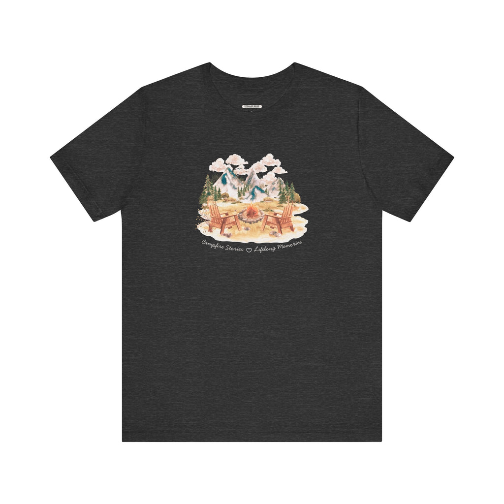 Campfire Stories Lifelong Memories Graphic T-Shirt product image 11