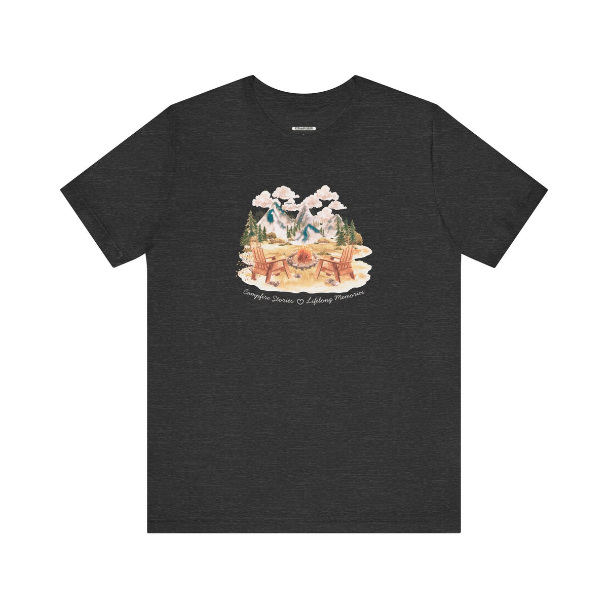 Campfire Stories Lifelong Memories Graphic T-Shirt product image 11