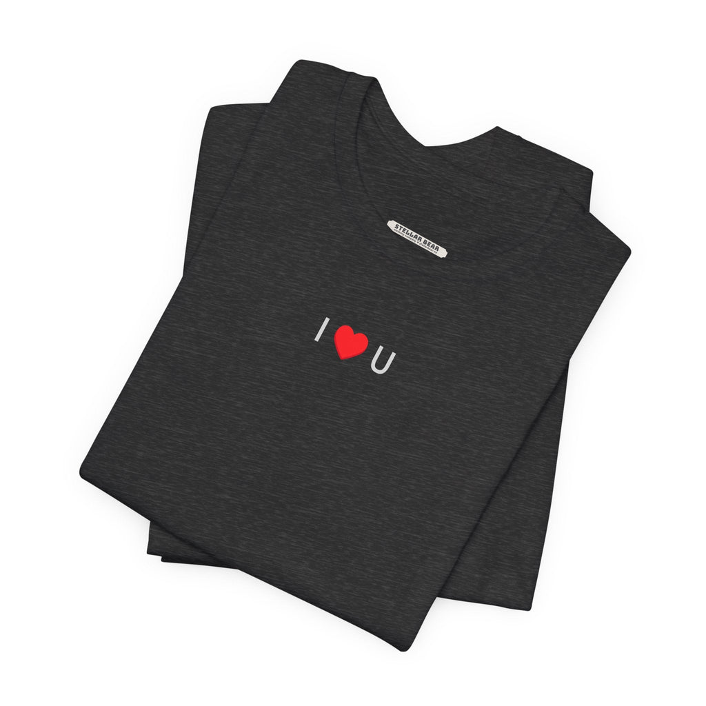 I Love U (Heart) T-Shirt product image 7