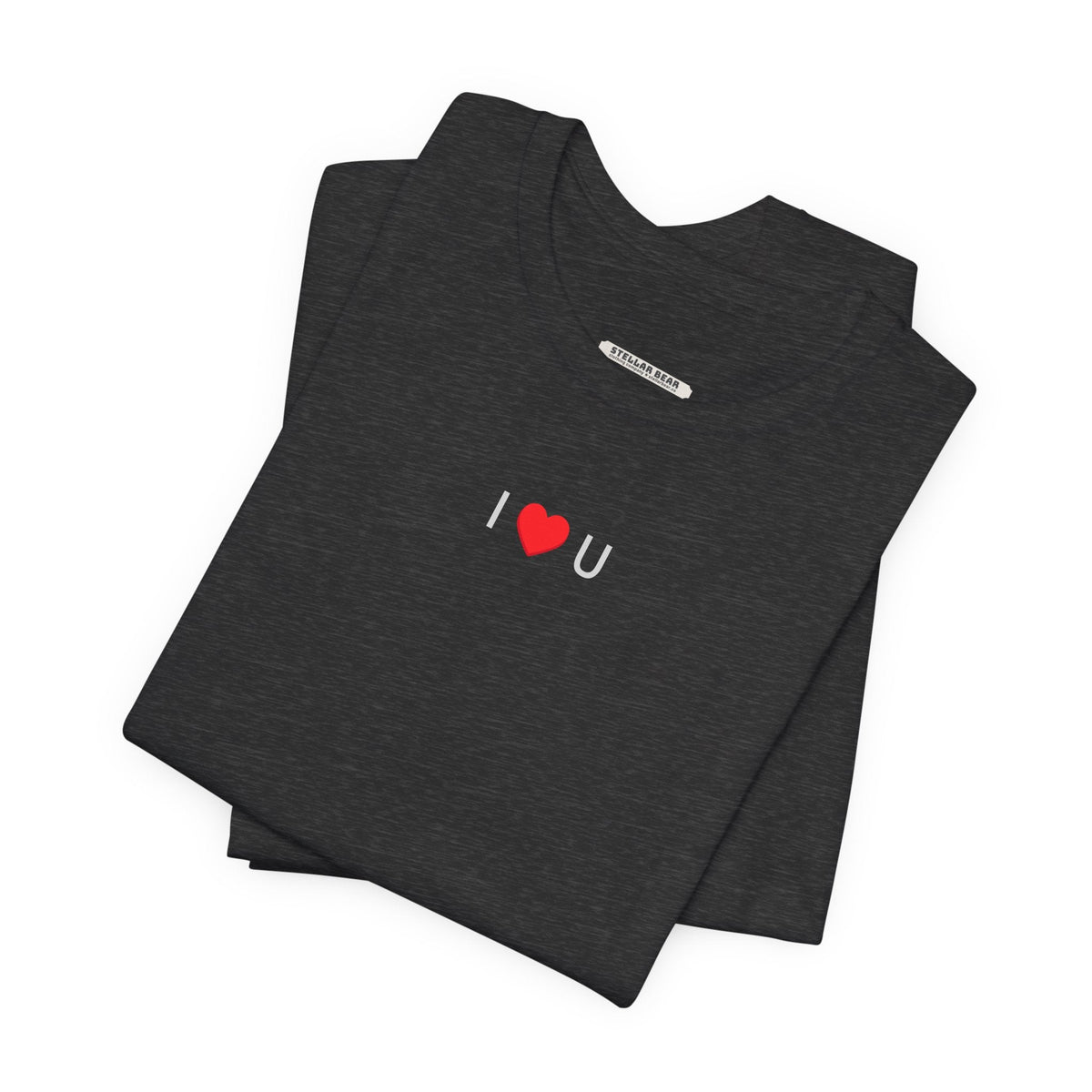 I Love U (Heart) T-Shirt product image 7