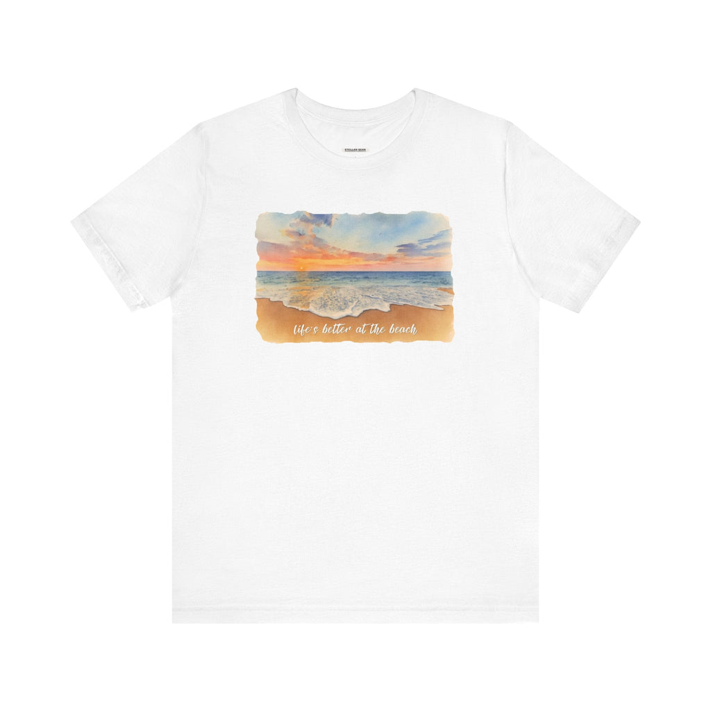 Life's Better at the Beach Graphic T-Shirt product image 9
