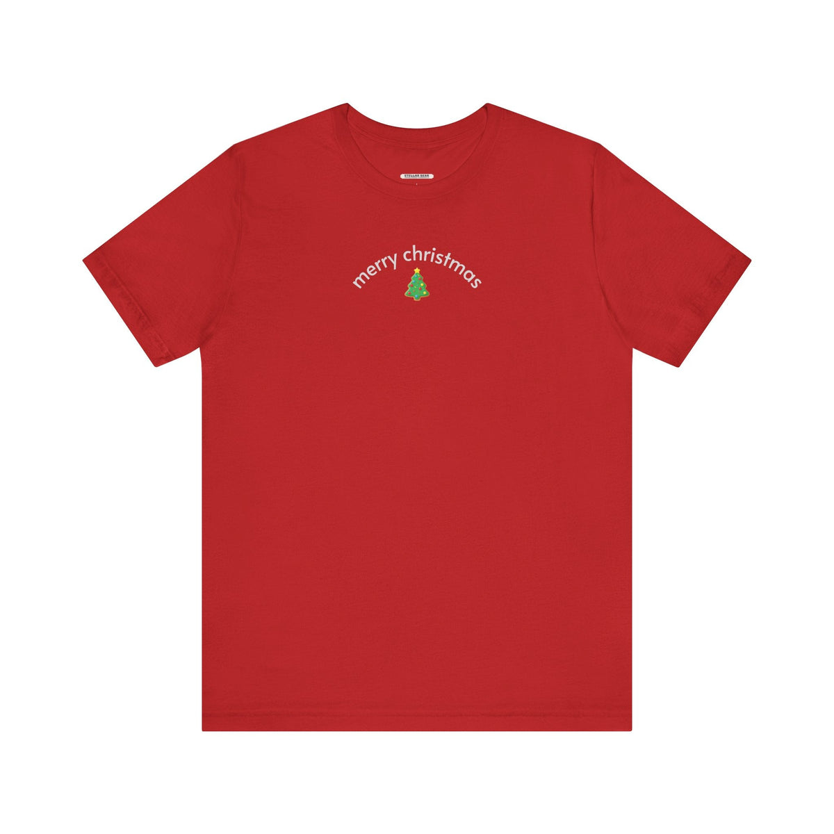 Merry Christmas Minimalist Style T-Shirt product image 10