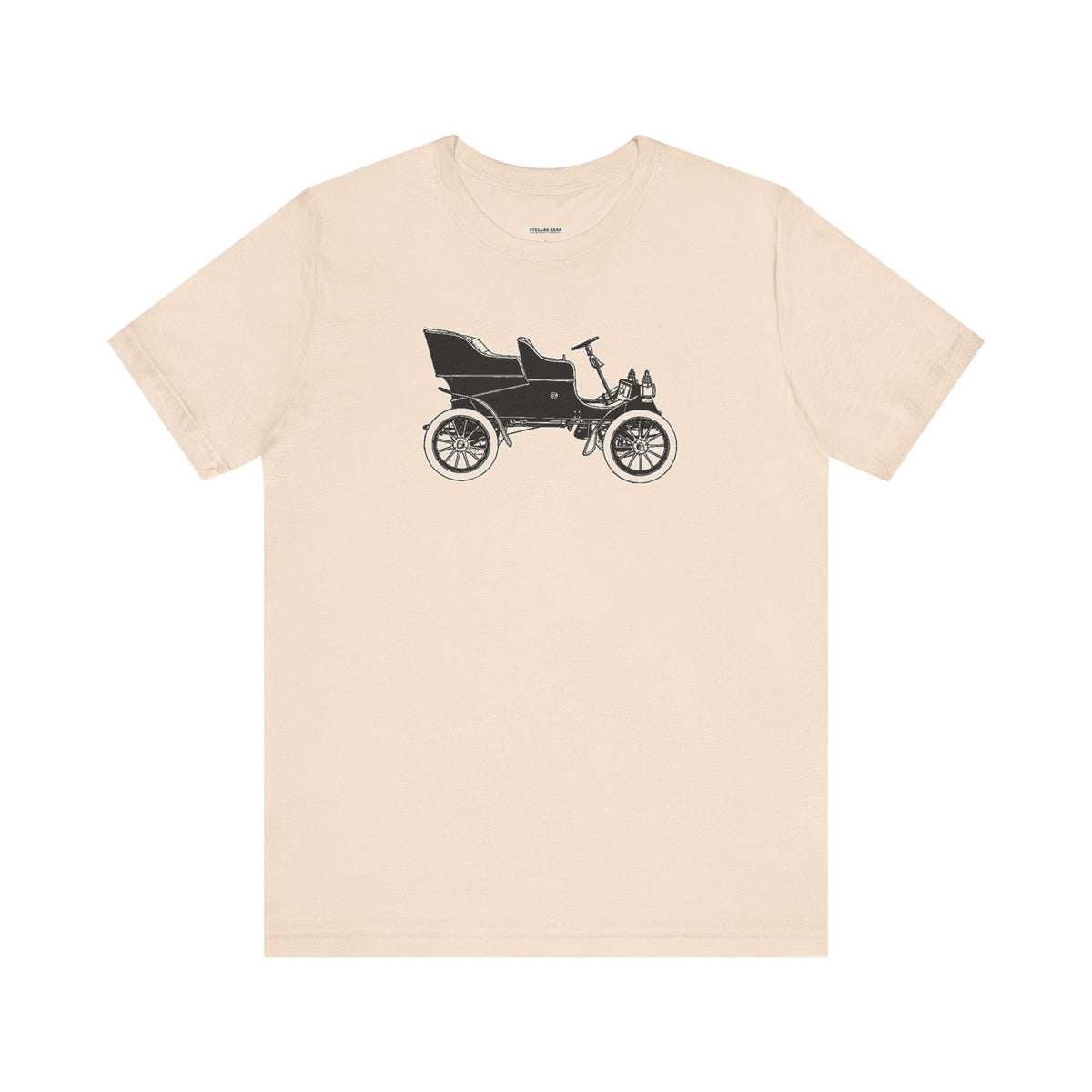 Auto Old-Style Vintage Objects Graphic T-Shirt product image 12