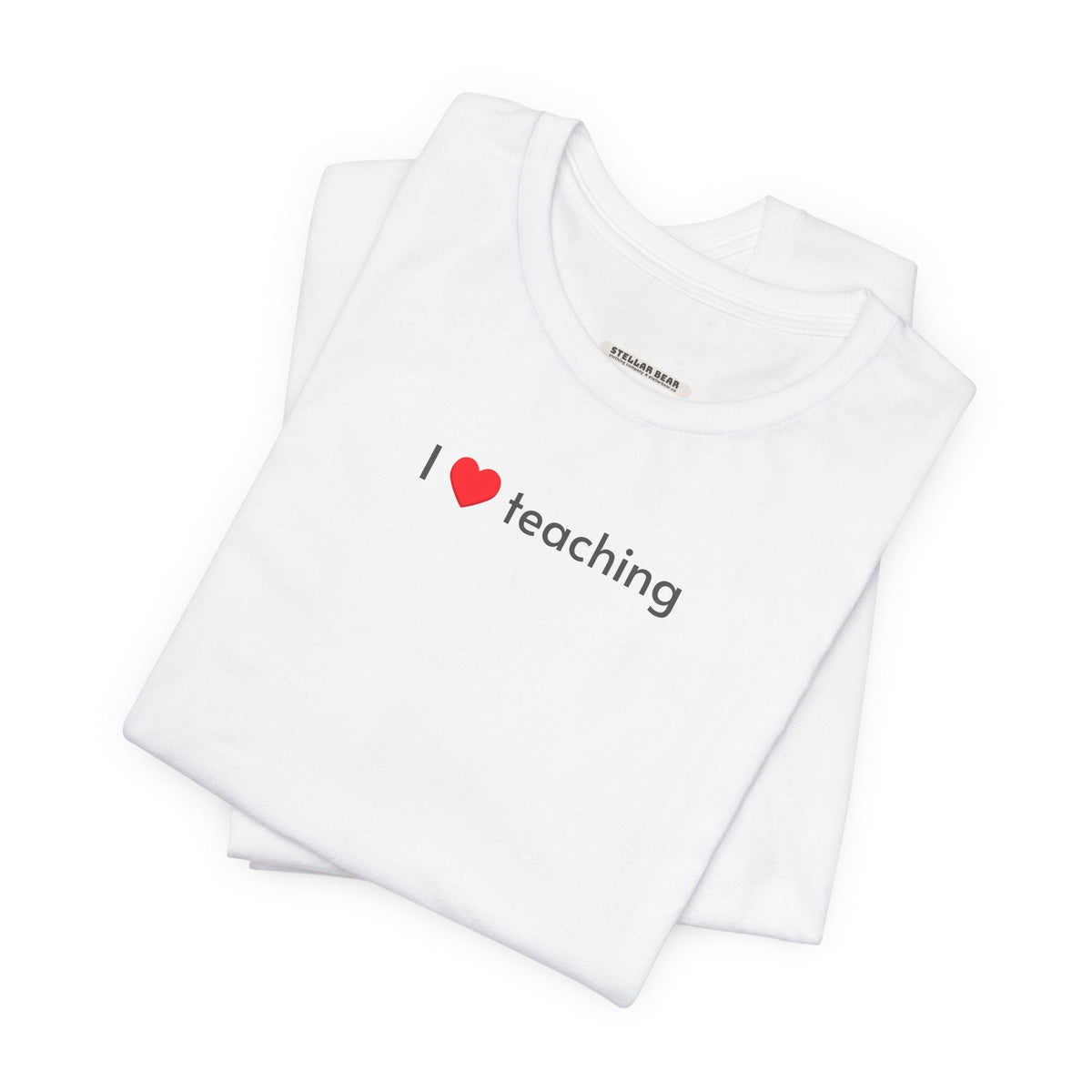I Love Teaching Minimalist Style T-Shirt product image 10