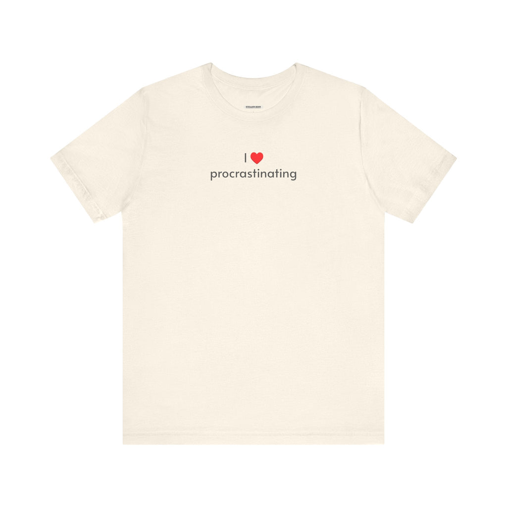 I Love Procrastinating T-Shirt product image 13