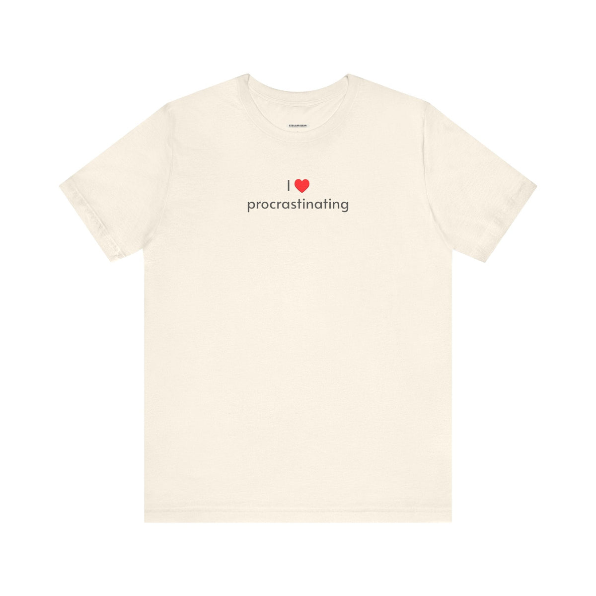I Love Procrastinating T-Shirt product image 13