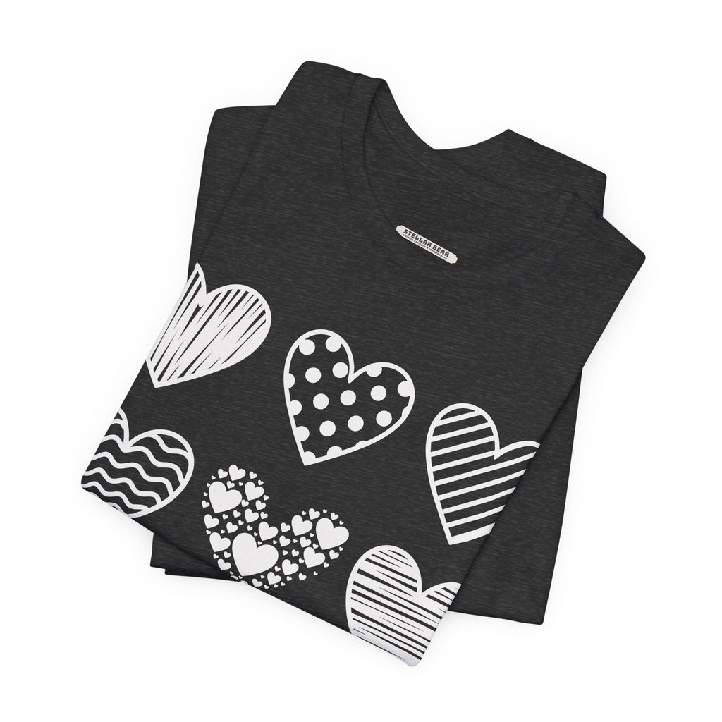 Lots of Hearts Graphic T-Shirt product image 5