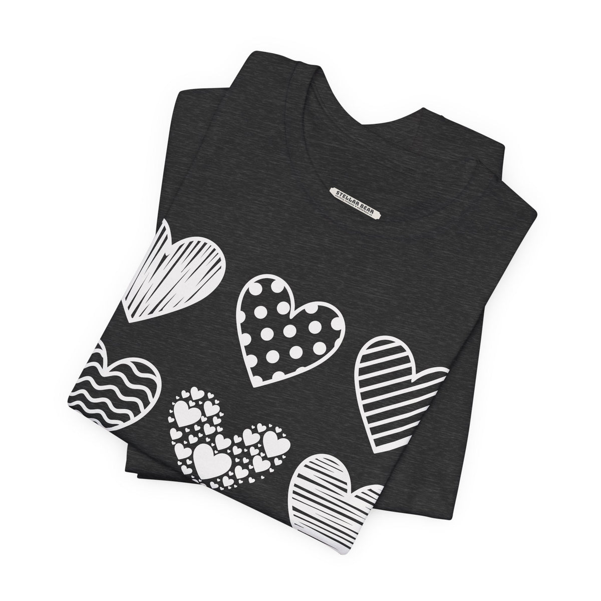 Lots of Hearts Graphic T-Shirt product image 5