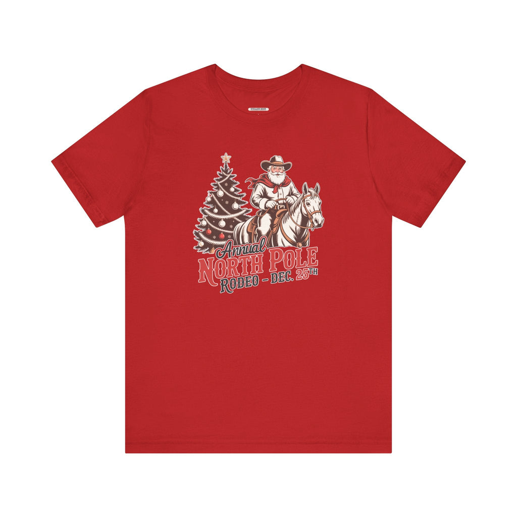 Annual North Pole Rodeo Graphic T-Shirt product image 6