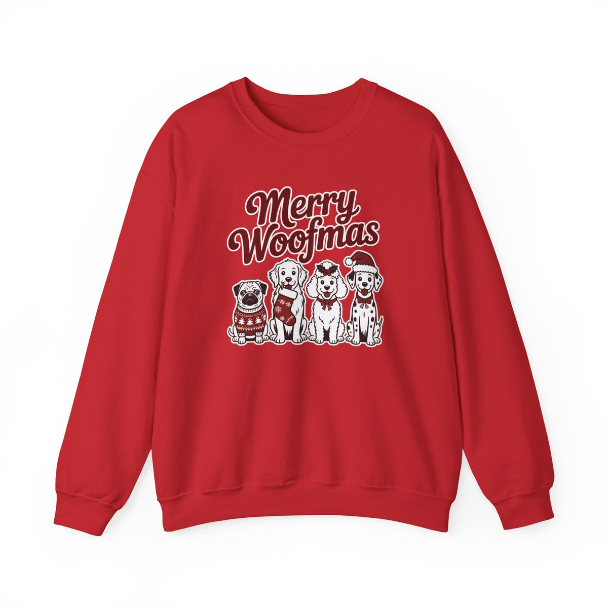Merry Woofmas Graphic Sweatshirt product image 8