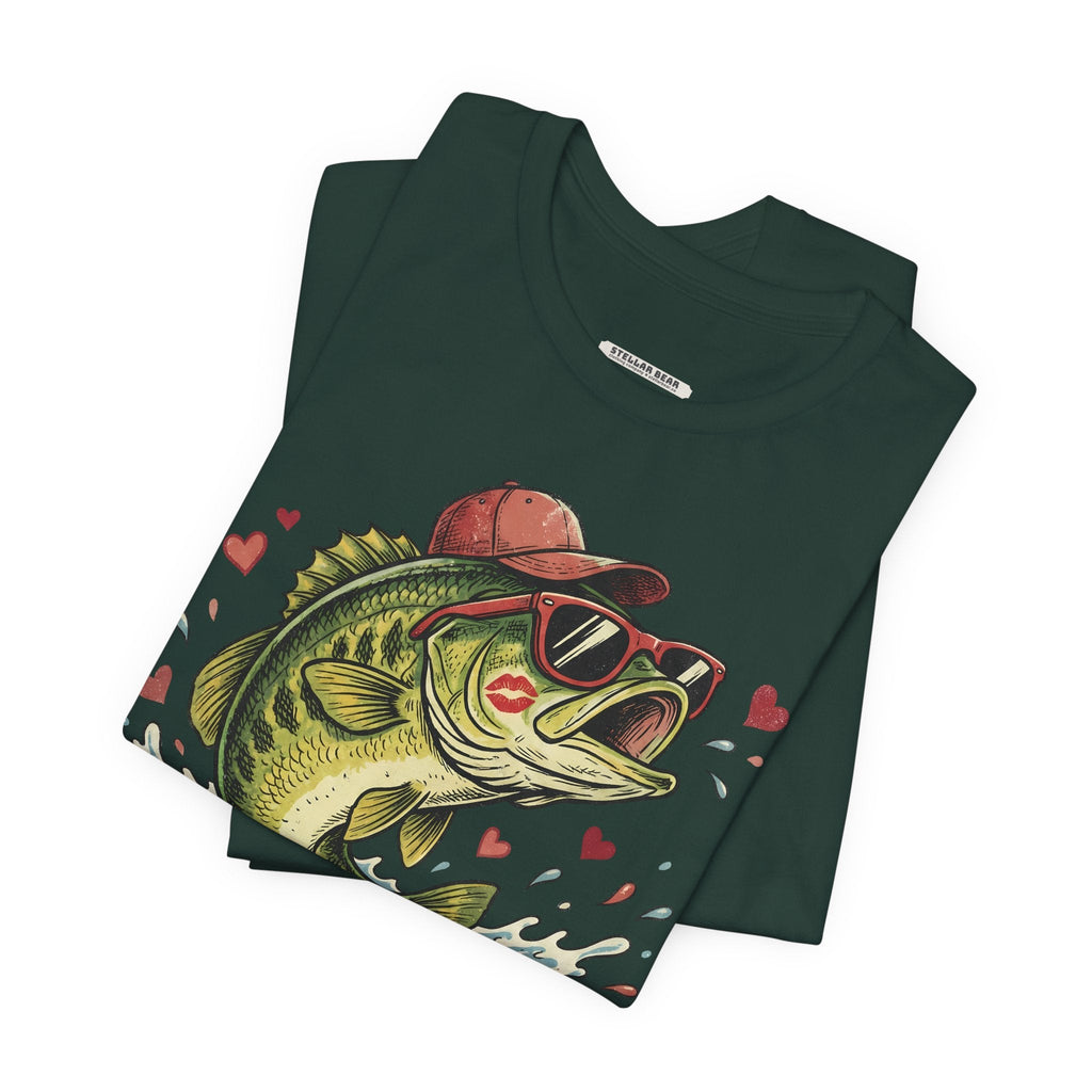 Love Bites Fishing Graphic T-Shirt product image 12