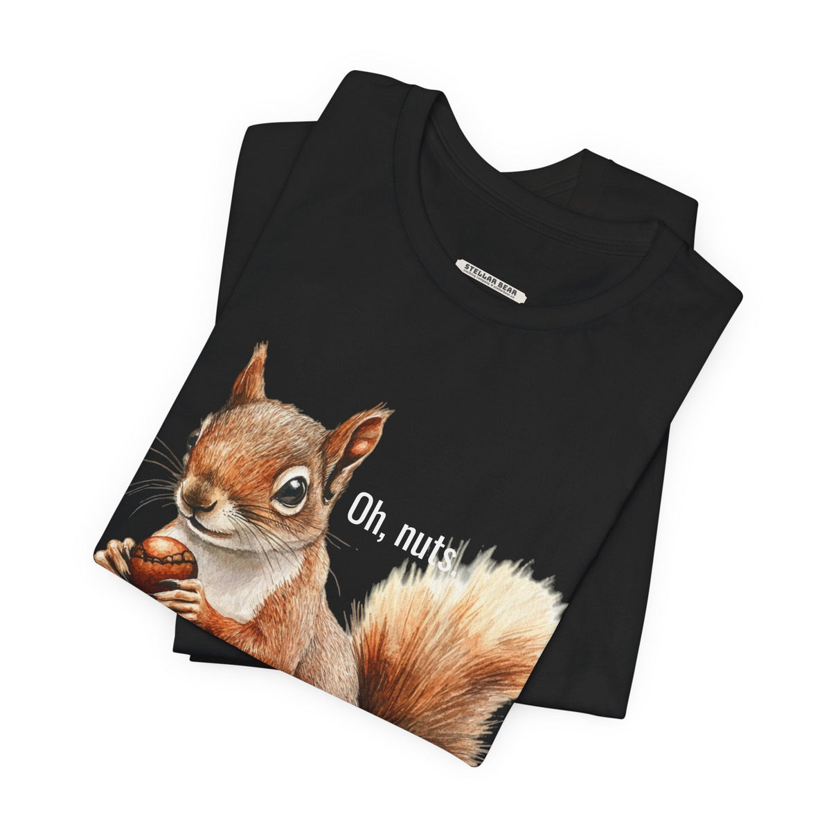 Squirrel Oh, Nuts Graphic T-Shirt product image 2