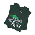 Let's Hit the Road Graphic T-Shirt product image 1