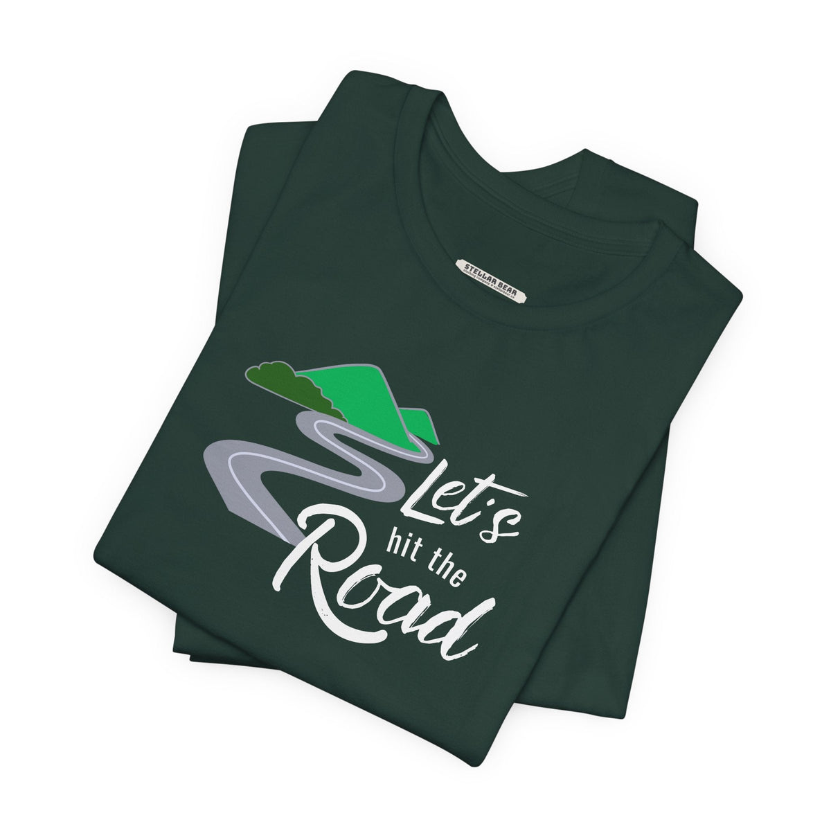 Let's Hit the Road Graphic T-Shirt product image 1