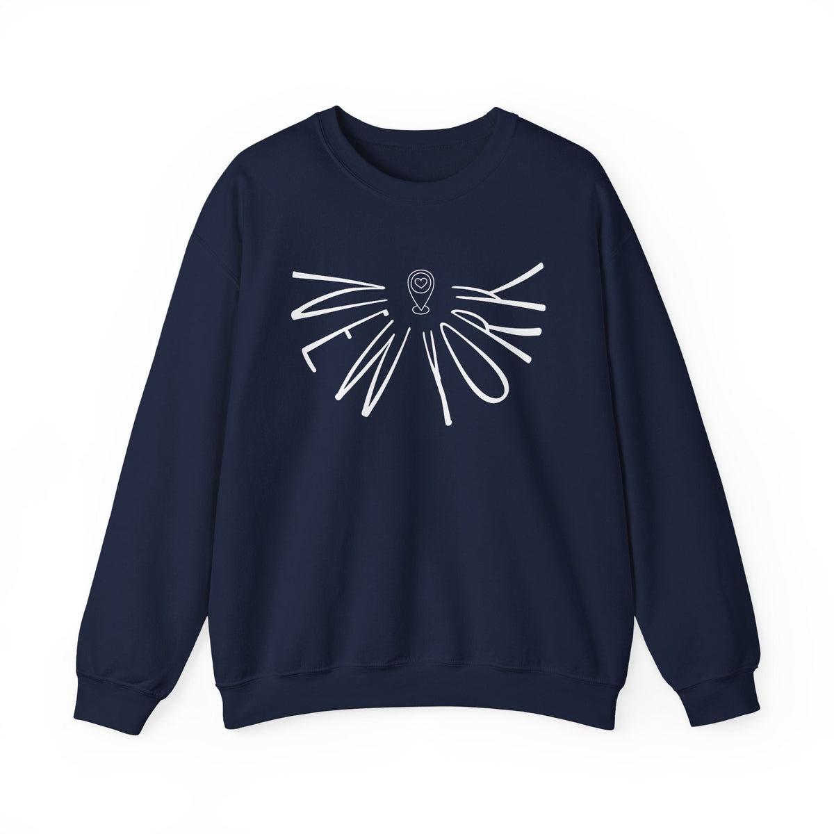 New York Liquid Letters Graphic Sweatshirt product image 3