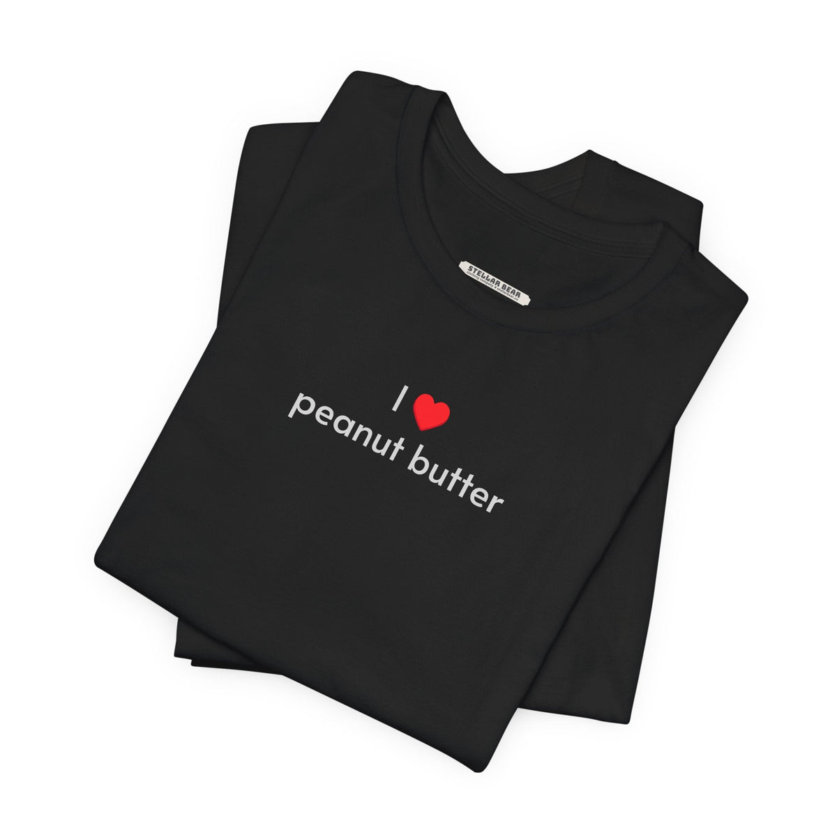 I Love Peanut Butter T-Shirt product image 6