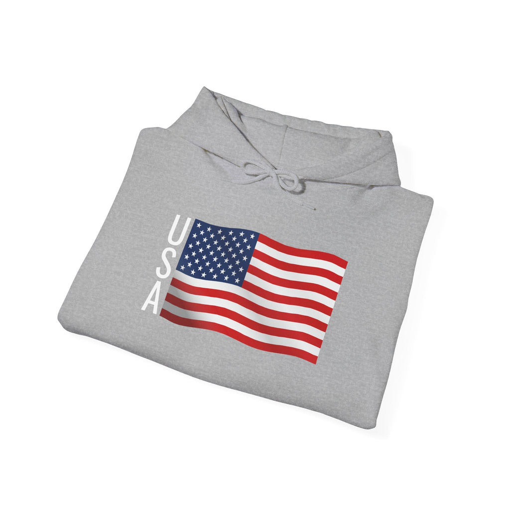 USA Flag Graphic Hoodie product image 7