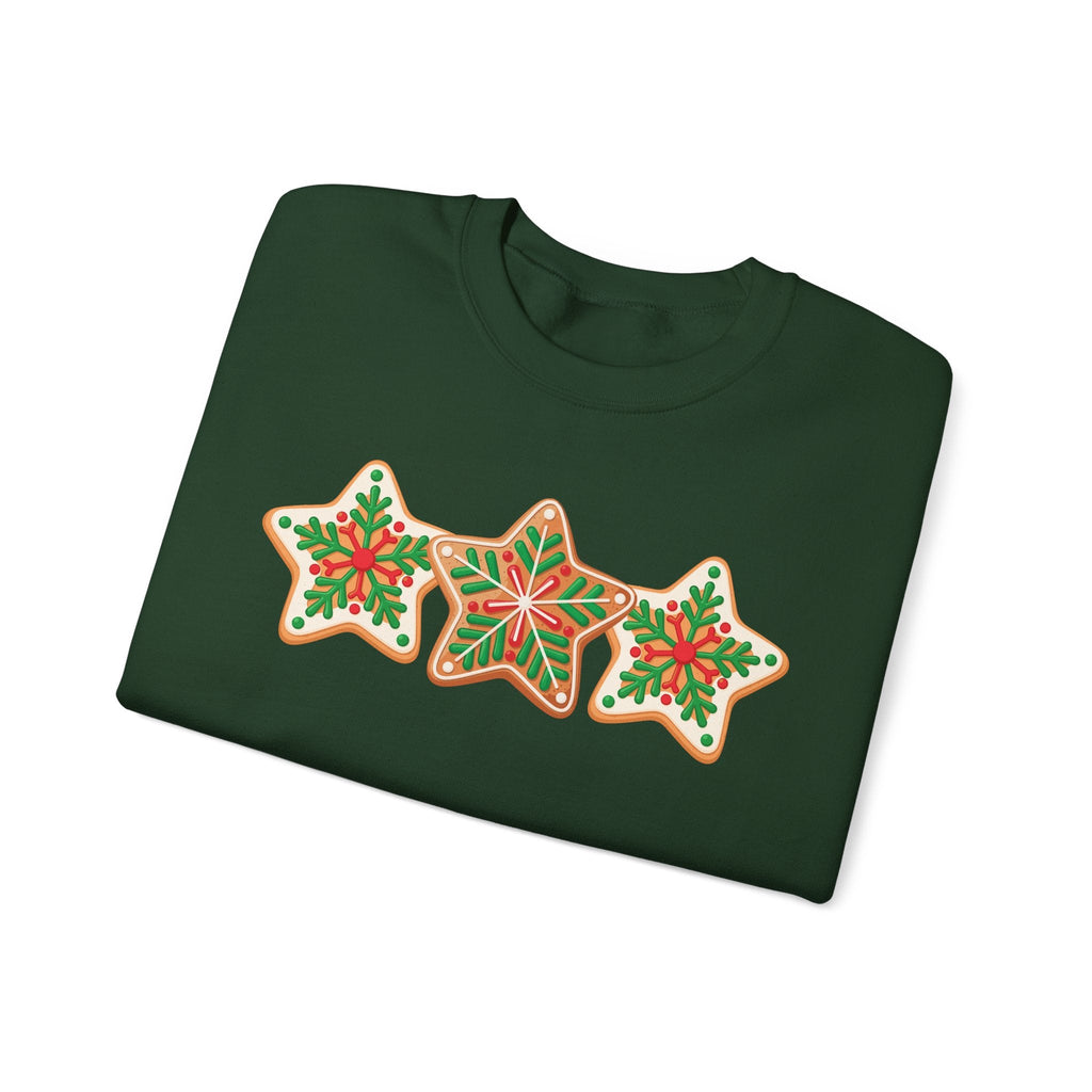 Christmas Star Cookies Graphic Sweatshirt product image 2