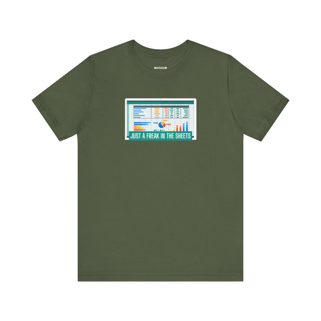 Just a Freak in the Sheets Graphic T-Shirt product image 9