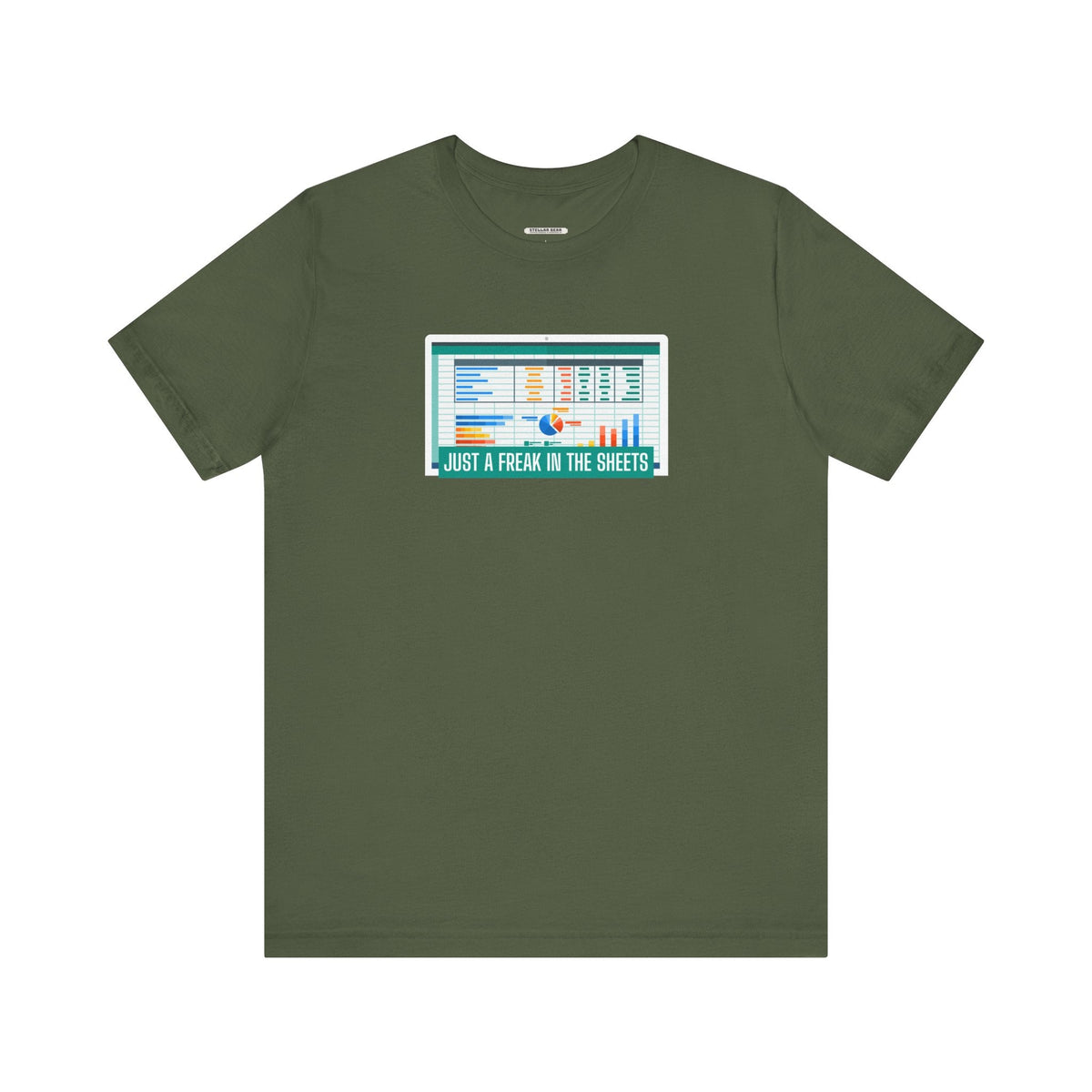 Just a Freak in the Sheets Graphic T-Shirt product image 9