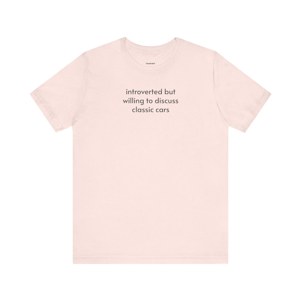 Introverted but Willing to Discuss Classic Cars Minimalist product image 10