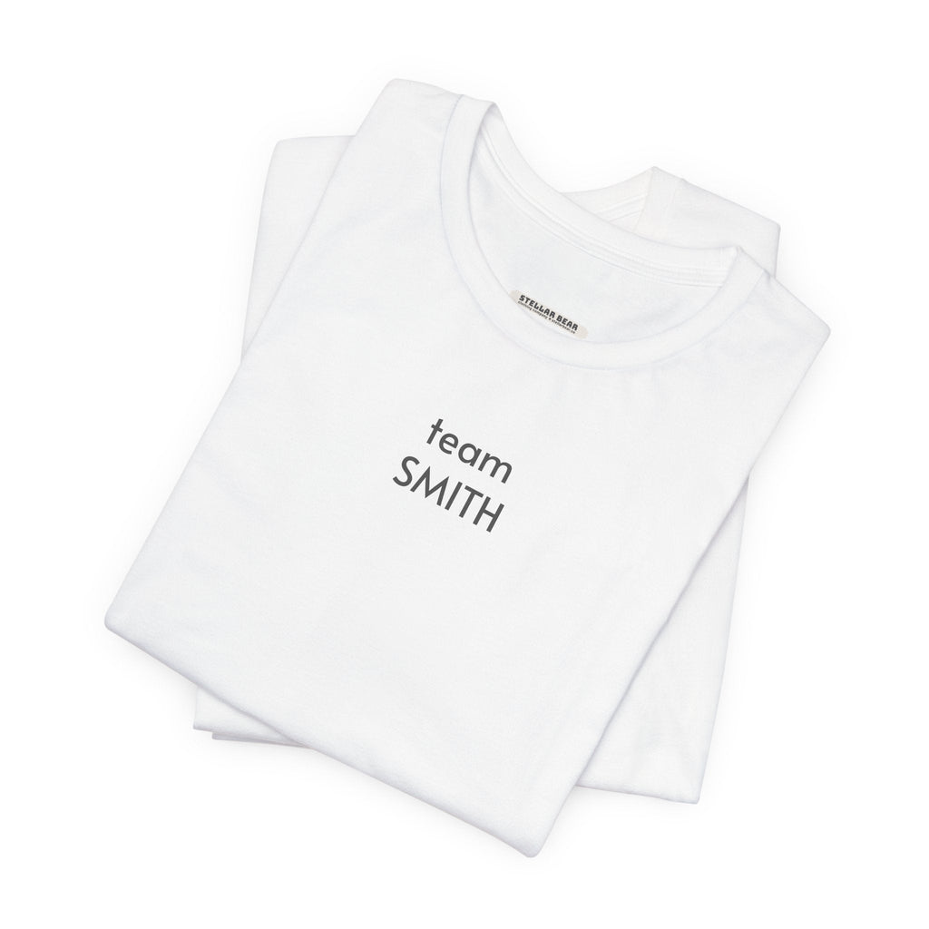 Team (Personalized) Minimalist Style T-Shirt product image 5