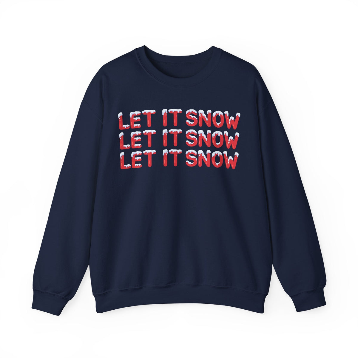 Let it Snow Graphic Sweatshirt product image 3