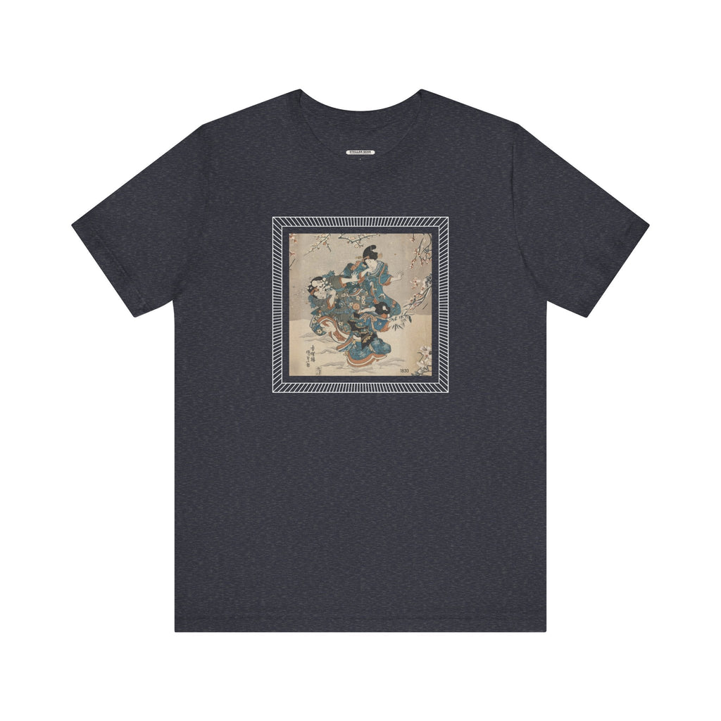 Snowball Fight 1830 Vintage Graphic T-Shirt product image 10