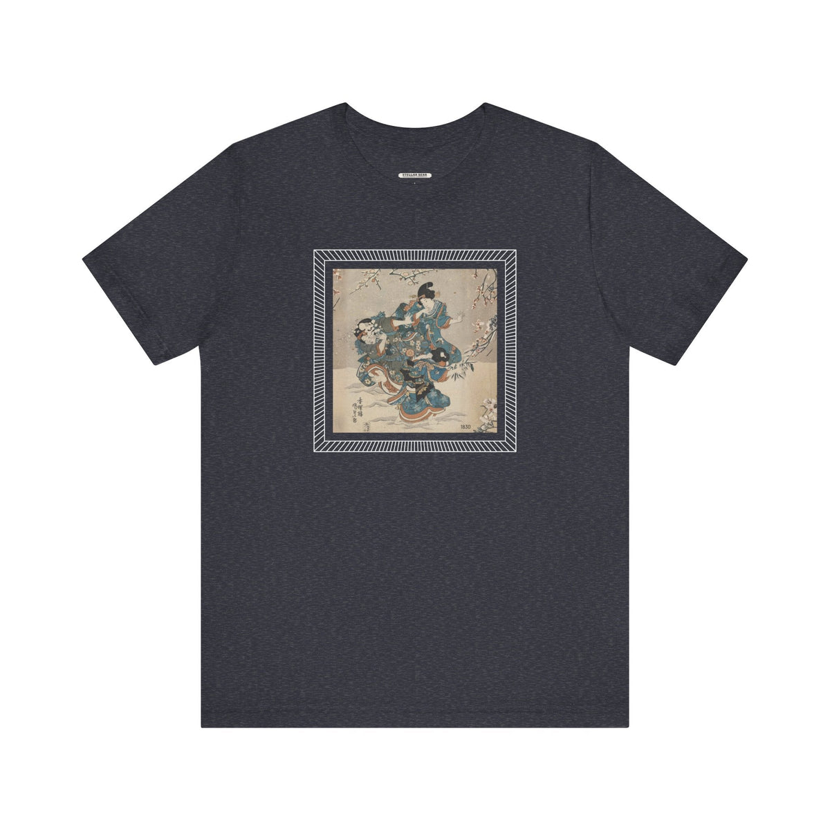 Snowball Fight 1830 Vintage Graphic T-Shirt product image 10
