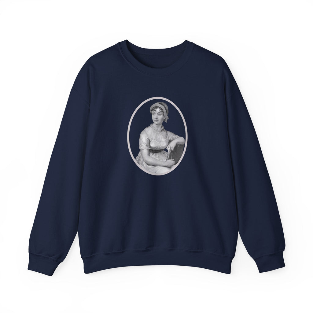 Jane Austen Portrait Vintage Graphic Sweatshirt product image 1
