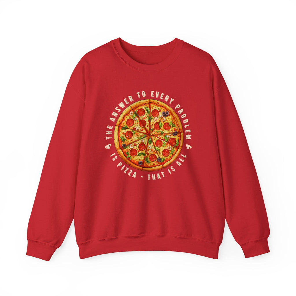 The Answer to Every Problem is Pizza • That Is All Graphic product image 8