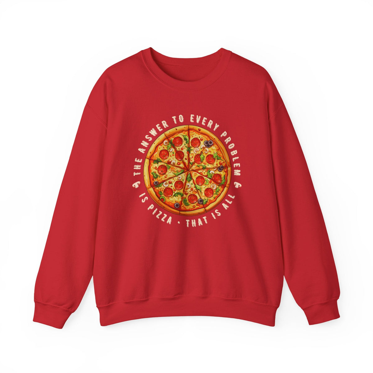 The Answer to Every Problem is Pizza • That Is All Graphic product image 8