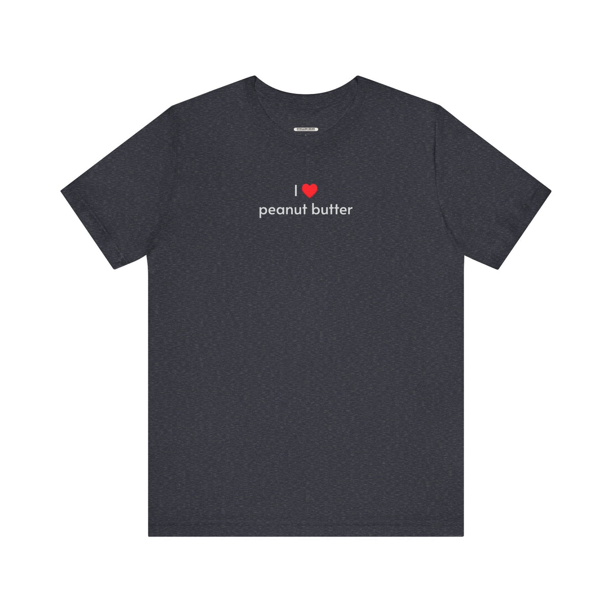 I Love Peanut Butter T-Shirt product image 8
