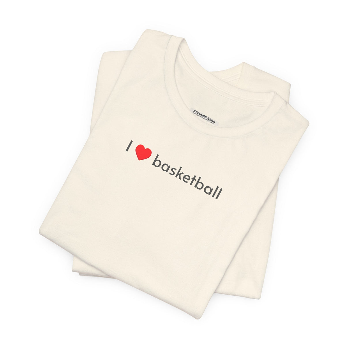I Love Basketball T-Shirt product image 6