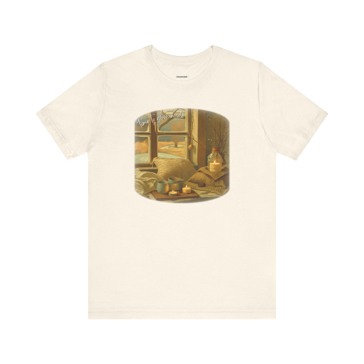 Time to Glow Inside Graphic T-Shirt product image 6