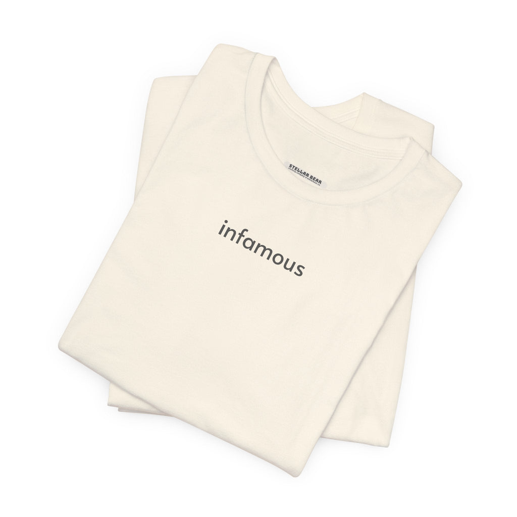 Infamous Minimalist Style T-Shirt product image 2