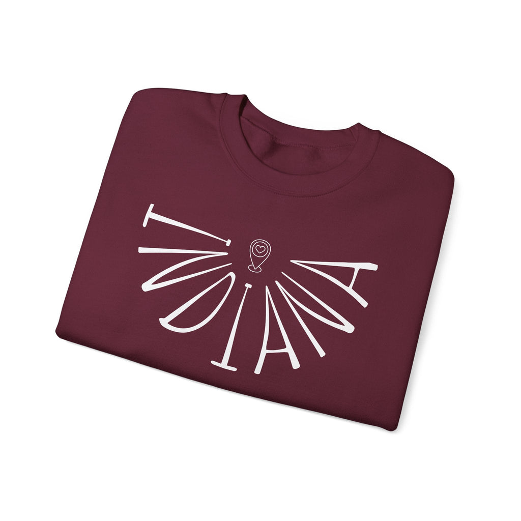 Indiana Liquid Letters Sweatshirt product image 10