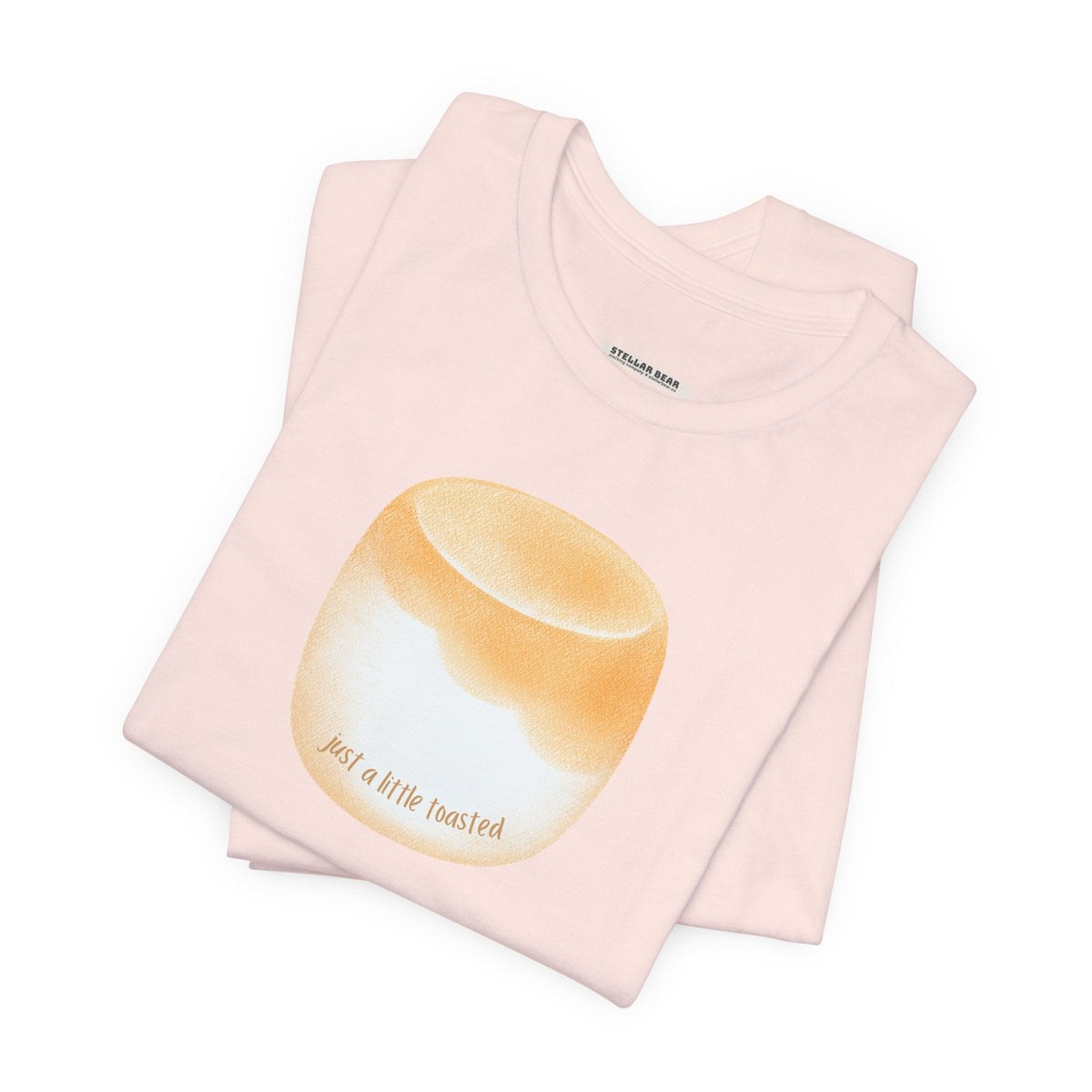 Just a Little Toasted (Marshmallow) Graphic T-Shirt product image 8