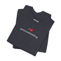I Love Procrastinating T-Shirt product image 1
