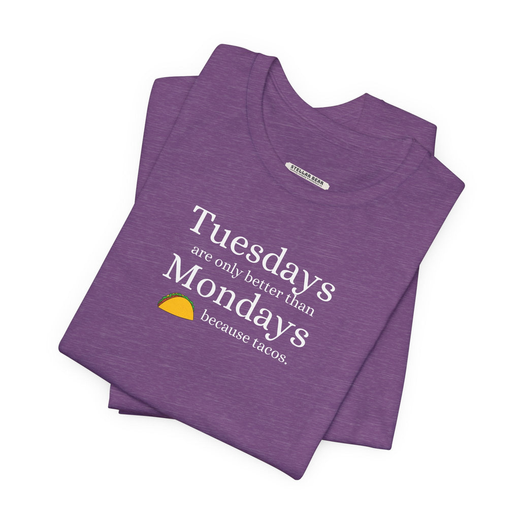 Tuesdays are Only Better Than Monday Because Tacos Graphic product image 6