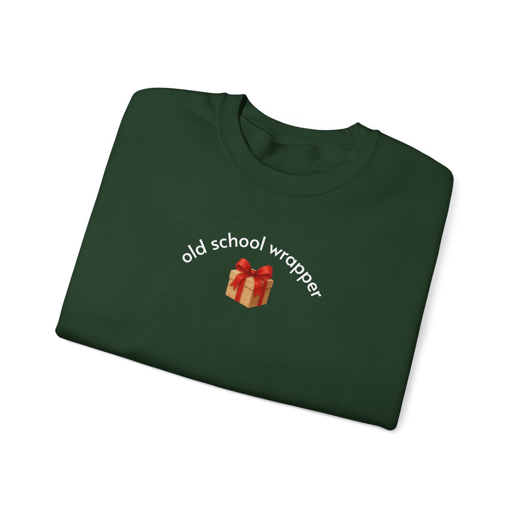 Old School Wrapper Minimalist Style Sweatshirt product image 4