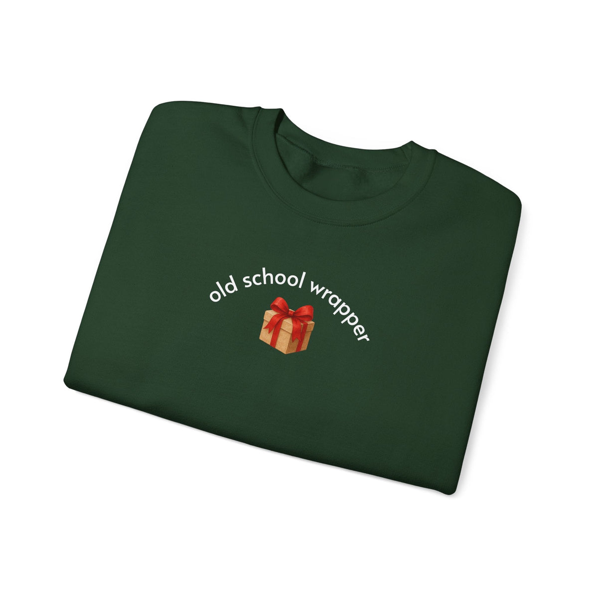 Old School Wrapper Minimalist Style Sweatshirt product image 4