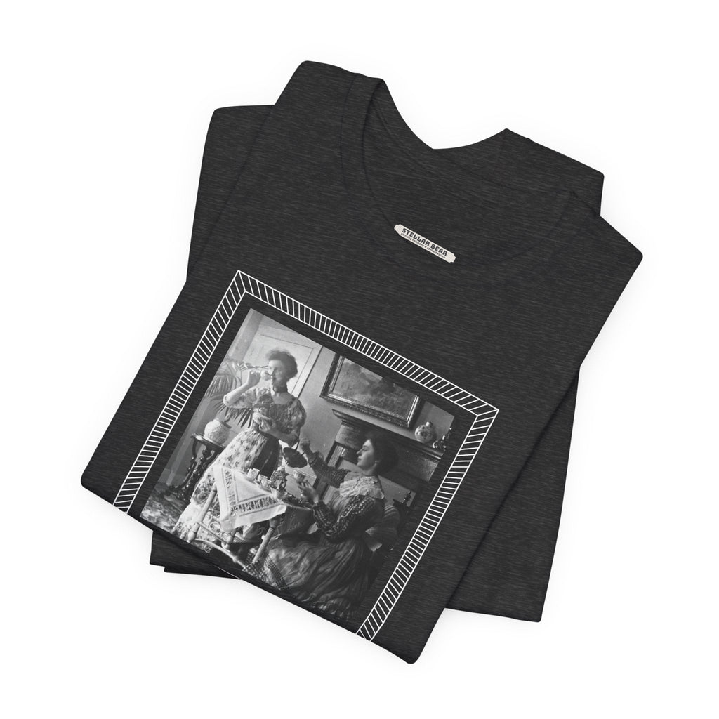 Tea Time 1899 Vintage Graphic T-Shirt product image 1