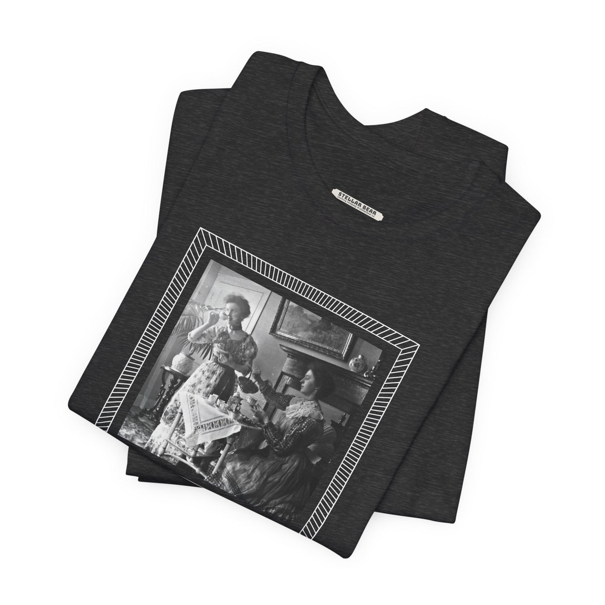 Tea Time 1899 Vintage Graphic T-Shirt product image 1