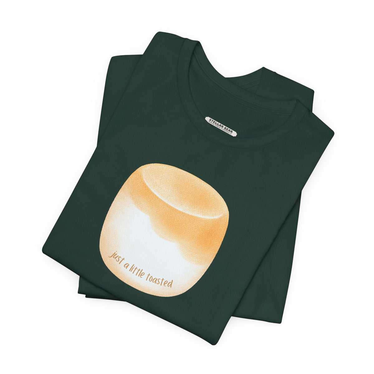 Just a Little Toasted (Marshmallow) Graphic T-Shirt product image 3