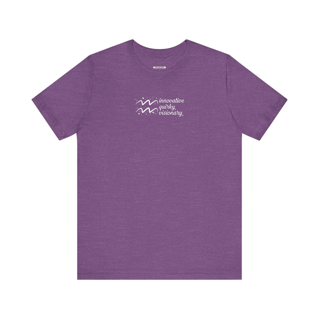 Aquarius Traits Zodiac Sign Graphic T-Shirt product image 11